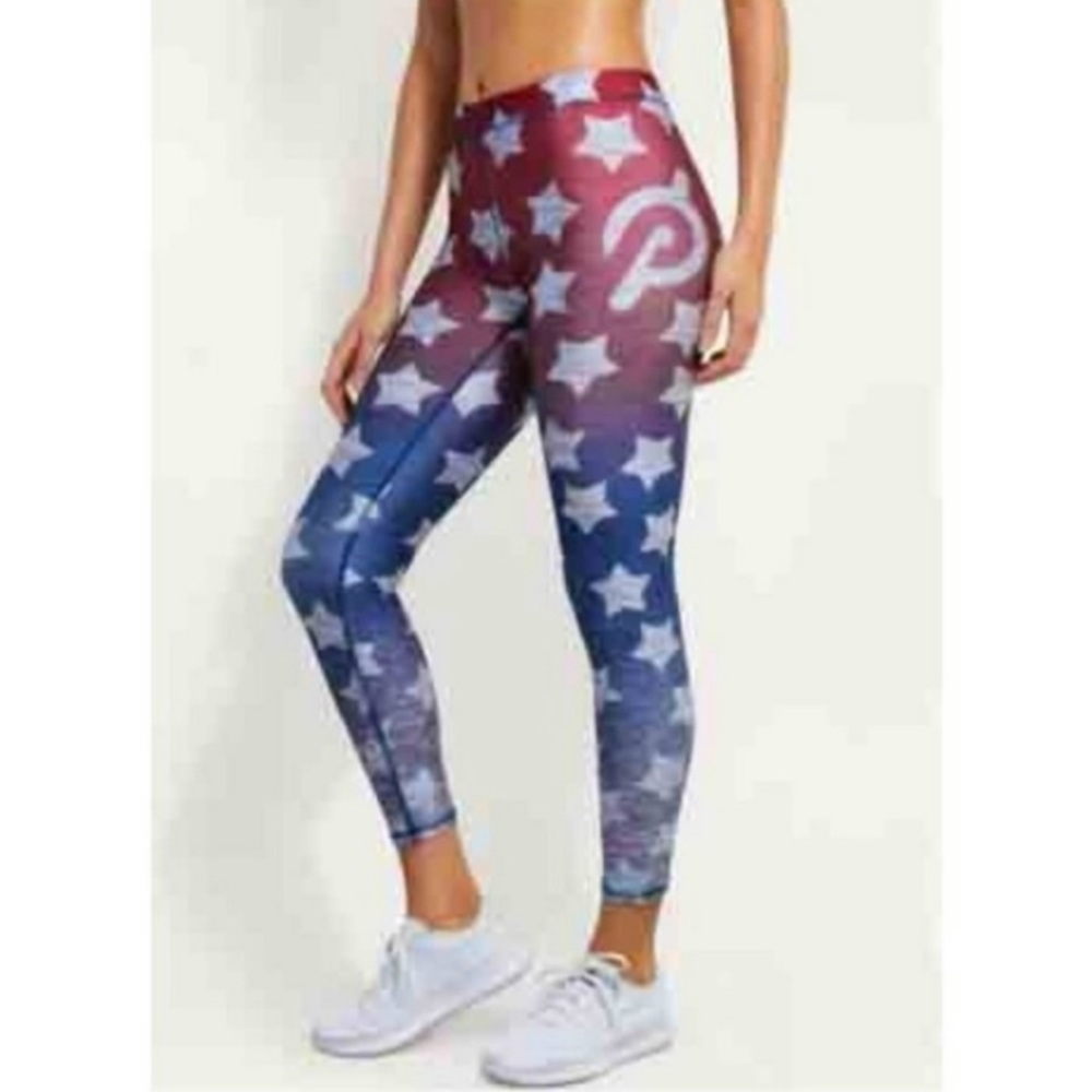 Terez for peloton ombré star leggings